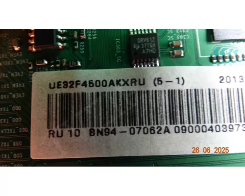 BN41-01958A BN94-07062A SAMSUNG UE32F4510AK BN41-01958A BN94-07062A SAMSUNG UE32F4510AK