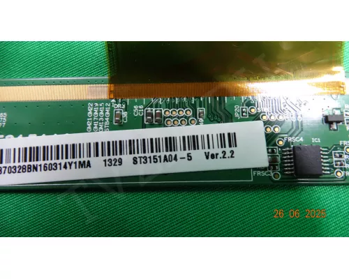 ST3151A04-5 VER.2.2 SAMSUNG UE32F4510AK ST3151A04-5 VER.2.2 SAMSUNG UE32F4510AK