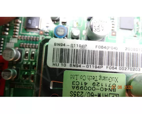 BN41-00878A BN94-01194P SAMSUNG LE26S81B BN41-00878A BN94-01194P SAMSUNG LE26S81B