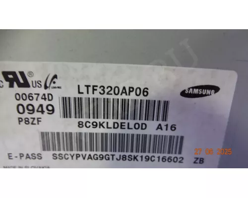 Матрица LTF320AP06 в сборе с подсветкой SAMSUNG LE32B450C7W