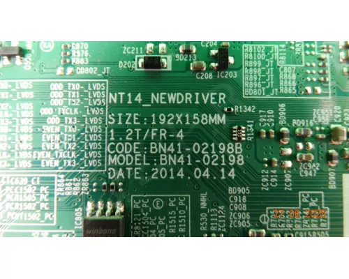 BN41-02198B BN94-07543C SAMSUNG T19C350EX BN41-02198B BN94-07543C SAMSUNG T19C350EX