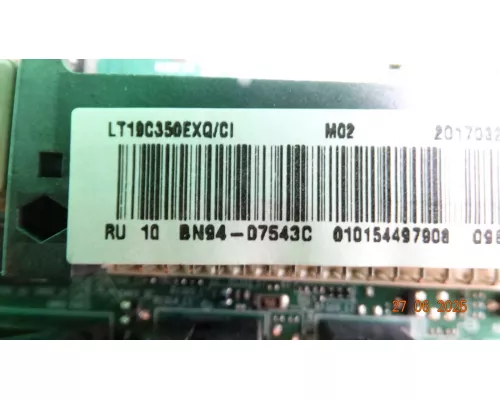BN41-02198B BN94-07543C SAMSUNG T19C350EX BN41-02198B BN94-07543C SAMSUNG T19C350EX