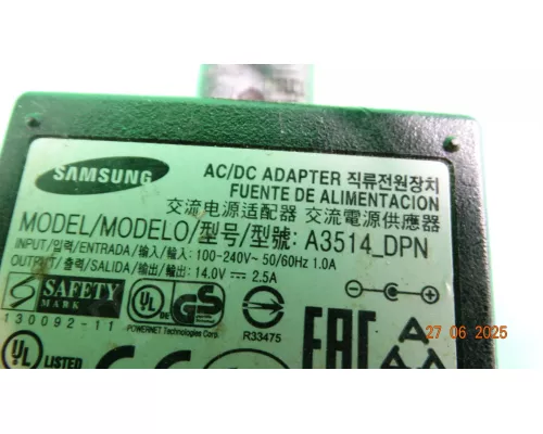 BN44-00592B A3514_DPN SAMSUNG T19C350EX BN44-00592B A3514_DPN SAMSUNG T19C350EX