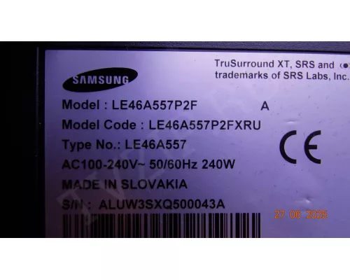 BN41-00974B BN94-01656C SAMSUNG LE46A557P2F BN41-00974B BN94-01656C SAMSUNG LE46A557P2F