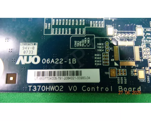T370HW02 V0 06A22-1B SAMSUNG LE37M87BD T370HW02 V0 06A22-1B SAMSUNG LE37M87BD