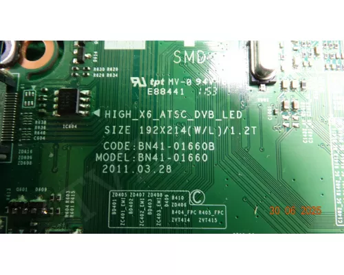 BN41-01660B SAMSUNG UE40D5520RW BN41-01660B SAMSUNG UE40D5520RW