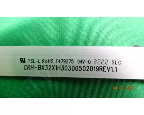 CRH-BX32X1H30300502019 REV1.1 HISENSE 32A4BG