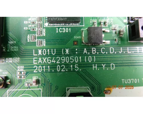 EAX64290501(0) EBR73156233 LG 42LK551 EAX64290501(0) EBR73156233 LG 42LK551