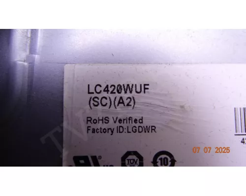6870C-0309D LG 42LK551 6870C-0309D LG 42LK551