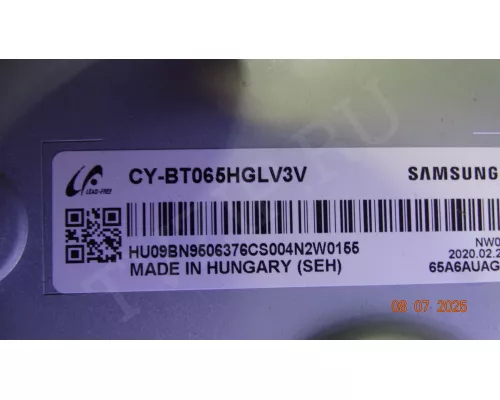 LM41-00875A LM41-00876A SAMSUNG UE65TU7170U