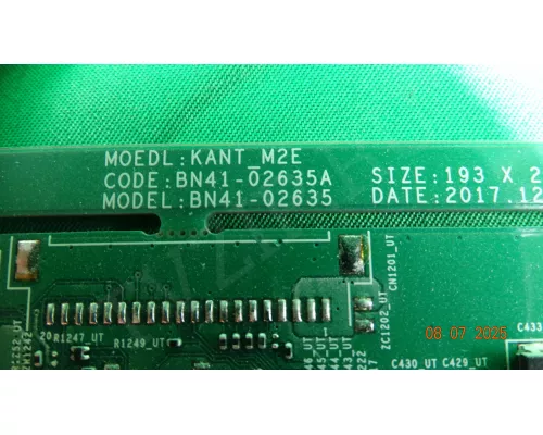 BN41-02635A BN94-12797X SAMSUNG UE43NU7100U BN41-02635A BN94-12797X SAMSUNG UE43NU7100U
