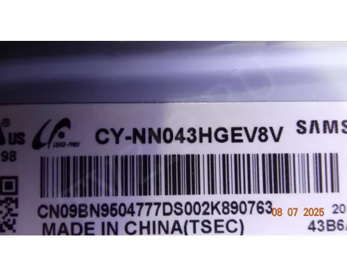BN41-02635A BN94-12797X SAMSUNG UE43NU7100U BN41-02635A BN94-12797X SAMSUNG UE43NU7100U