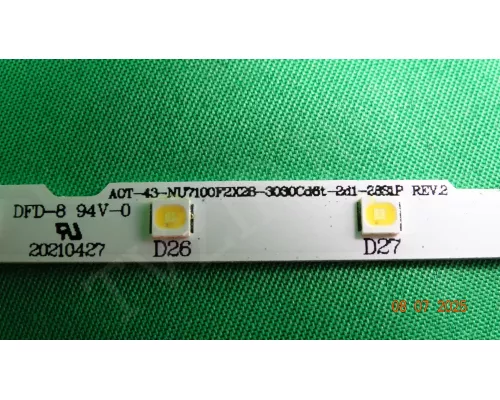 AOT-43-NU7100F2X28 SAMSUNG UE43NU7100U AOT-43-NU7100F2X28 SAMSUNG UE43NU7100U