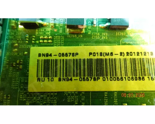 BN41-01807A BN94-05578P SAMSUNG UE46ES7207U BN41-01807A BN94-05578P SAMSUNG UE46ES7207U