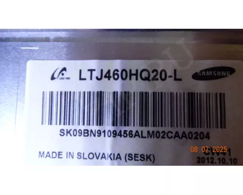 BN44-00522B SAMSUNG UE46ES7207U BN44-00522B SAMSUNG UE46ES7207U