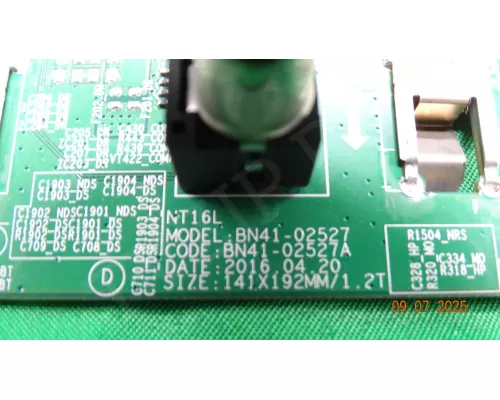 BN41-02527A BN94-10854B SAMSUNG UE49K5100BU BN41-02527A BN94-10854B SAMSUNG UE49K5100BU