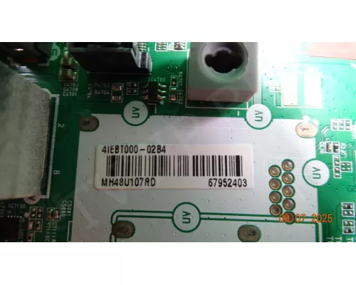 EAX70043606(1.3) EBU67952403 LG 55NANO80T6A EAX70043606(1.3) EBU67952403 LG 55NANO80T6A