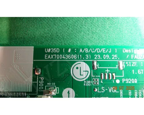 EAX70043606(1.3) EBU67952403 LG 55NANO80T6A EAX70043606(1.3) EBU67952403 LG 55NANO80T6A