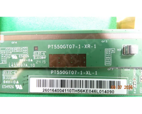 PT550GT07-1-XL/XR-1 LG 55NANO80T6A