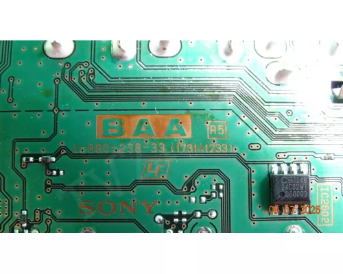 1-880-238-33 SONY KLV-40BX400