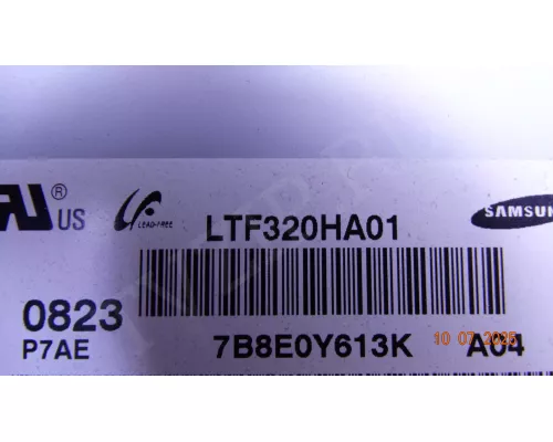 320HAC2LV0.0 SAMSUNG LE32A556P1F 320HAC2LV0.0 SAMSUNG LE32A556P1F