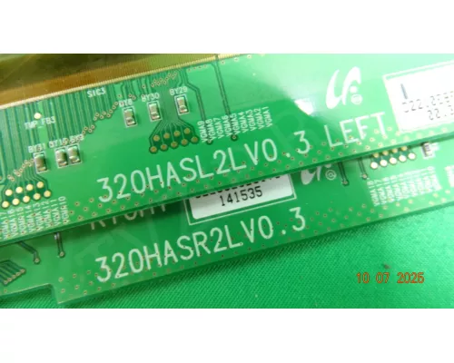 320HASR/L2LV0.3 SAMSUNG LE32A556P1F 320HASR/L2LV0.3 SAMSUNG LE32A556P1F