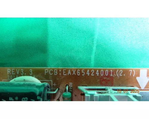 EAX65424001(2.7) LG 42LB677V EAX65424001(2.7) LG 42LB677V
