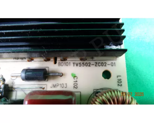 TV5502-ZC02-01 MYSTERY MTV-5531LTA2 TV5502-ZC02-01 MYSTERY MTV-5531LTA2