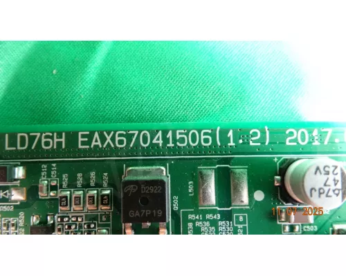 EAX67041506(1.2) EBU64424134 LG 43LJ519V EAX67041506(1.2) EBU64424134 LG 43LJ519V