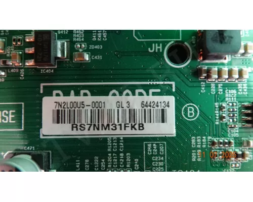 EAX67041506(1.2) EBU64424134 LG 43LJ519V EAX67041506(1.2) EBU64424134 LG 43LJ519V