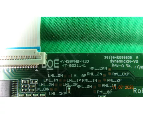 47-6021141 LG 43LJ519V