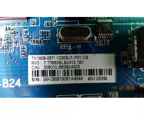 CV3663BL-B24 PRESTIGIO PTV24SN05Z CV3663BL-B24 PRESTIGIO PTV24SN05Z