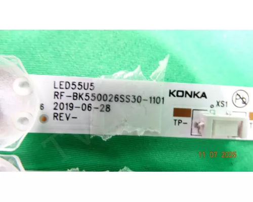 RF-BK550026SS30-1101 KONKA B55 RF-BK550026SS30-1101 KONKA B55