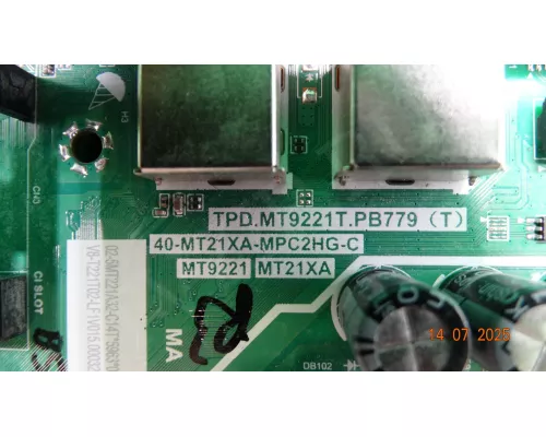 TPD.MT9221T.PB779 TCL 32S5400 TPD.MT9221T.PB779 TCL 32S5400