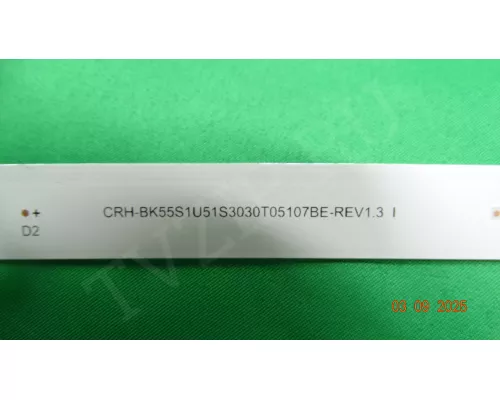 Новая подсветка CRH-BK55S1U51S3030T05107BE-REV1.3 Новая подсветка CRH-BK55S1U51S3030T05107BE-REV1.3