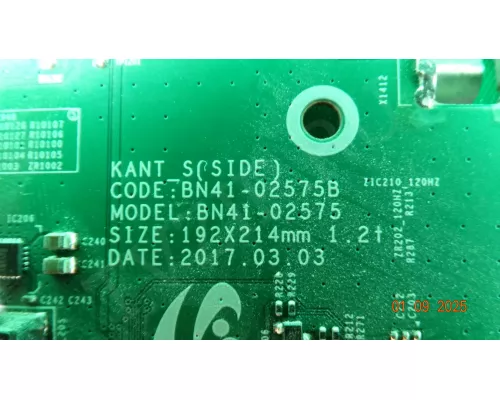 BN41-02575B BN94-13052Q SAMSUNG UE49N5510AU BN41-02575B BN94-13052Q SAMSUNG UE49N5510AU