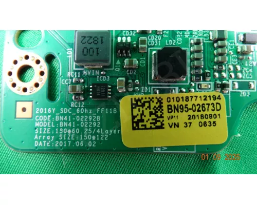 BN41-02292B SAMSUNG UE49N5510AU BN41-02292B SAMSUNG UE49N5510AU