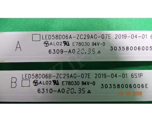 LED58D06A-ZC29AG-07E HAIER 58 SMART TV MX