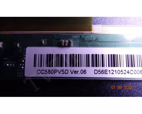 LED58D06A-ZC29AG-07E HAIER 58 SMART TV MX