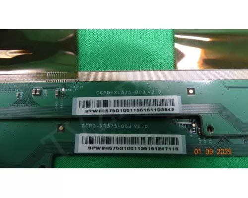 CCPD-XL575-003 CCPD-XR575-003 V2.0 HAIER 58 SMART TV MX CCPD-XL575-003 CCPD-XR575-003 V2.0 HAIER 58 SMART TV MX