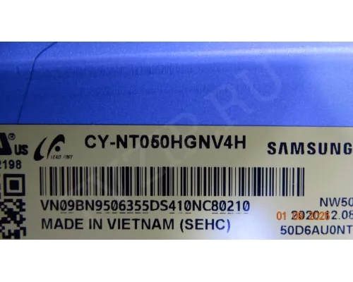 BN41-02756C BN94-15771H SAMSUNG UE50TU8510U