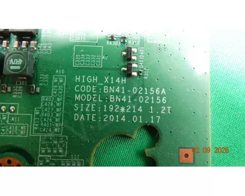 BN41-02156A BN94-07307G SAMSUNG UE32H6200AK BN41-02156A BN94-07307G SAMSUNG UE32H6200AK
