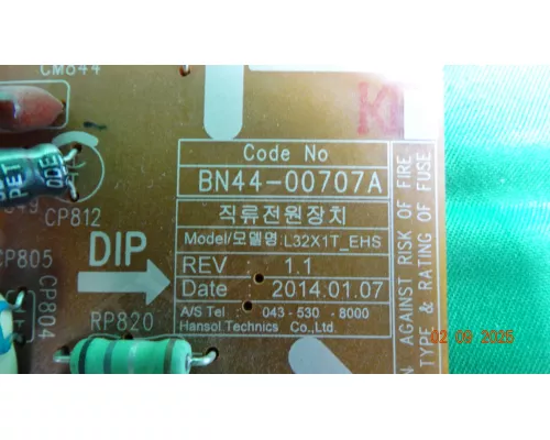 BN44-00707A REV1.1 SAMSUNG UE32H6200AK