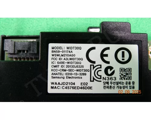 Wi-Fi BN59-01174A WIDT30Q для телевизоров SAMSUNG Wi-Fi BN59-01174A WIDT30Q для телевизоров SAMSUNG