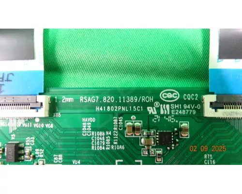 RSAG7.820.11389 TOSHIBA 50C350KE