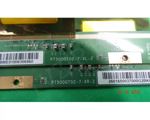 PT500GT02-7-XL-2 PT500GT02-7-XR-2 TOSHIBA 50C350KE