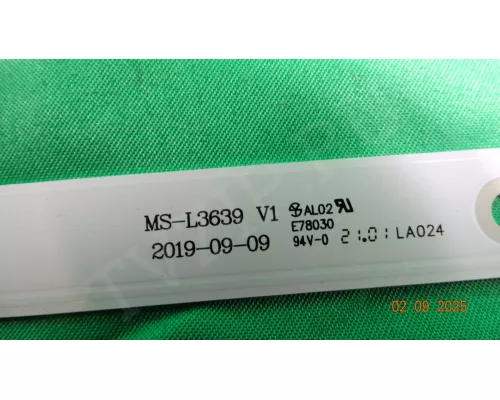MS-L3639 V1 NOVEX NWX-55U169TSY