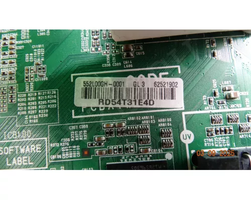 EAX65384005(1.2) EBU62521902 LG 55LB650V
