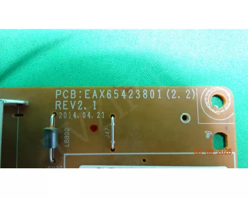 EAX65423801(2.2) LG 55LB650V EAX65423801(2.2) LG 55LB650V