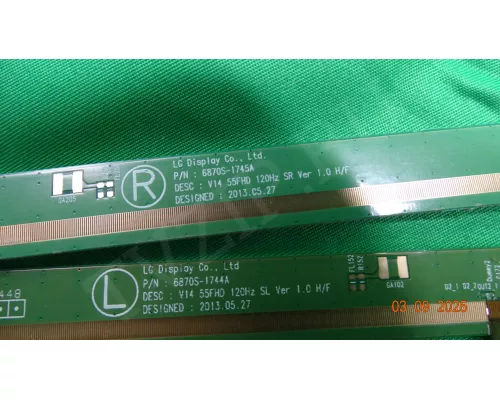 6870S-1744A 6870S-1745A LG 55LB650V 6870S-1744A 6870S-1745A LG 55LB650V
